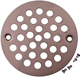 Plumbest d41 – 10 WBシャワーストールDrain交換Strainer with Screws forファイバーグラスシャワー、古い世界ブロンズ