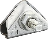 ネグロス電工 全ねじ交差金具 DYRX2-W3 10個入り