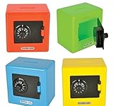 3.5 "プラスチック組み合わせ安全バンク、ケースof 144