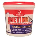 Red Devil 0544 Onetime Spackling Quart [並行輸入品]