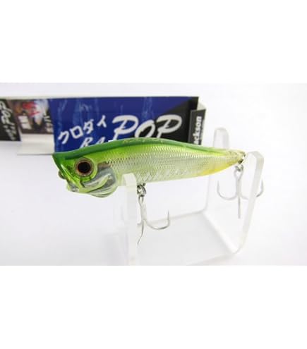 Amazon.co.jp: Jackson(ジャクソン) ポッパー R.A.ポップ 70mm 7g イカ