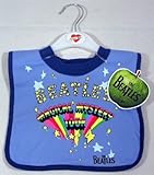 The Beatles Magical Mystery Tour Bib by Cutie Pie Baby