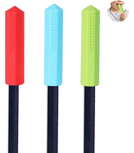 シリコン鉛筆ホルダー 3色セット Amazon.co.jp: XINSHEYE 鉛筆ホルダー 3色セット 自閉症 おもちゃ 読書