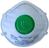 FASTCAP MXV 10PK Dust Masks, 10-Pack by Fastcap