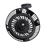 Qiilu エンジンモーター リコイルスターター プルスタートアセンブリ Briggs＆Stratton 692102 808087 492194について 用