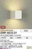 DWP-40313Y 大光電機 玄関灯 角タイプ
