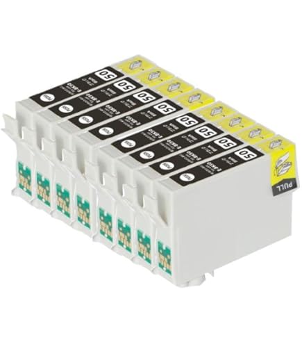 Amazon.co.jp: 【Ecolink】EPSON エプソン IC6CL50対応 ICBK50