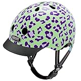 [ナットケース]Nutcase Little Nutty Bike Helmet - キッズ' 用バイクヘルメット GRAPE LEOPARD XS [並行輸入品]