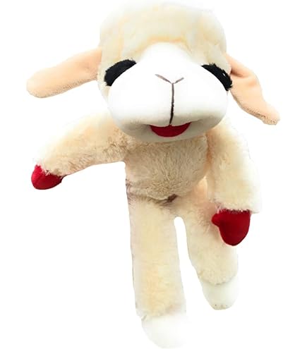 Amazon | Multipet ラムチョップ ぬいぐるみ 24インチ | MULTI