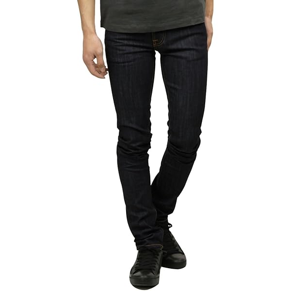 Amazon | [ヌーディージーンズ] LEAN DEAN 「DRY EVER BLACK