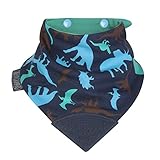 おしゃれバンダナ ネッカーチュウ リバーシブル歯固め付スタイ ダイナソー