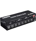 Amazon.co.jp: ATEN 8入力8出力HDMIマトリックススイッチャー（True 4K