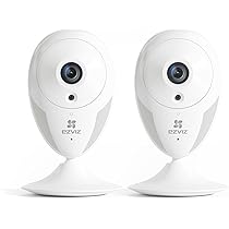 開封済1台　未開封1台　EZVIZ C8C  360度 監視カメラ 見守りカメラ Amazon.co.jp: 【Amazon.co.jp限定】EZVIZ C8c 2MP 防犯カメラ