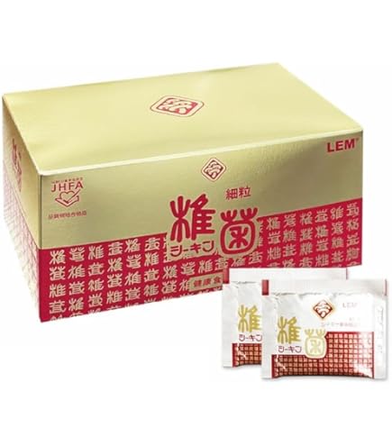 Amazon | 細粒 3g×30袋 ×3個セット 細粒 シイタケ菌糸抽出物 椎菌