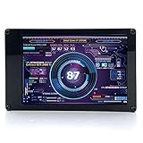 Grannerton 64 USB 3.5 インチ IPS ディスプレイ スクリーン セカンダリー スクリーン ミニ モニター スクリーン PC B1Q8用