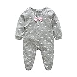 (プタス)Putars ベビー服 子供服 ロンパース 男の子 女の子 長袖 総柄 ベーシック 三色 可愛い 秋 冬 新生児 歩行服 出産お祝い 記念日 プレゼント 6ヶ月-3歳