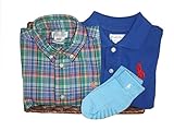 ラルフローレンの子供服　POLO　RALPHLAUREN　ベビー　ギフトセット（長袖）　男の子　８５ｃｍ　１２ヶ月～１８ヶ月 [並行輸入品]