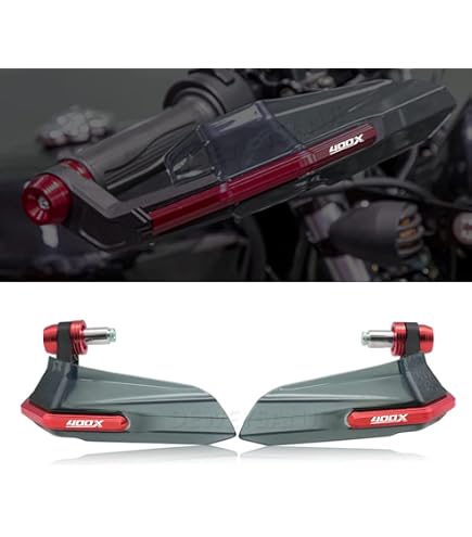 Amazon | 400X(NC56:'22〜)専用 ホンダ純正ナックルガード '21以前