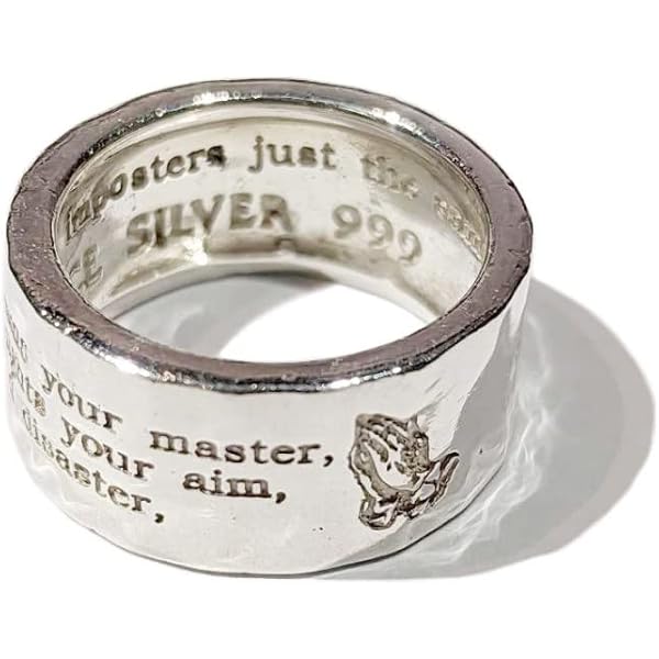 Amazon | Independence Silver999 Ring 【Pure-Lady's】インディペン