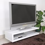 AVボード[ソリッド]　幅105 (ダークブラウン)