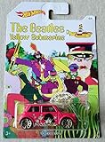 MORRIS MINI 2016 Hot Wheels THE BEATLES 50th Anniversary "YELLOW SUBMARINE" Red Mini Cooper 1:64 Scale Collectible Die