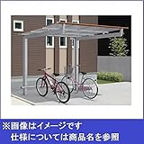 三協アルミ　ニューマイリッシュ　ミニタイプ　基本タイプ　2919　H25　本体：アルミ形材/屋根材：ポリカ　 　ブラック／かすみ（ポリカ）