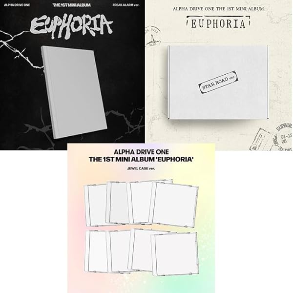 ALD1 FREAK ALARM ver 新品未開封 15枚セット Amazon.co.jp: ALPHA DRIVE ONE [EUPHORIA] (FREAK ALARM Ver.)（韓国