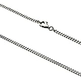 [セノーテ] 幅2mm 喜平シルバー チェーン 燻し仕上げ【シルバー925 シルバーアクセサリー】 c0003