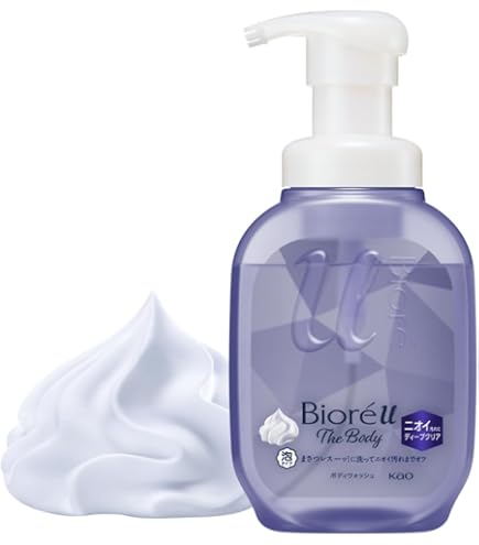 Amazon | 花王 ビオレu ザボディ 泡タイプ おやすみブレンド ミュゲ