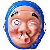[Electric Circus] [エレクトリックサーカス] ひょっとこ おかめ お面 3枚セット 半面 マスク コスプレ お祭り コスチューム 肝だめし パーティー イベント