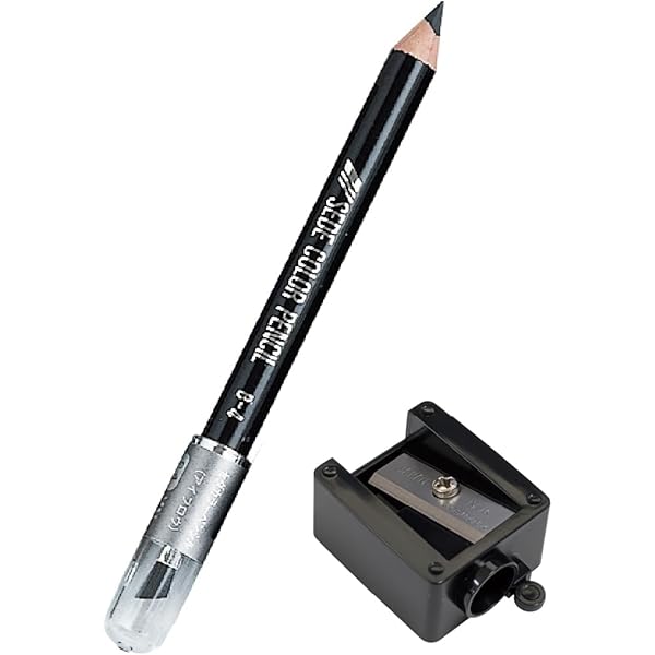 Amazon.co.jp: アイブロウ ペンシル カラーペンシル B5 ブラック