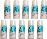 VO5 スーパーキープ [エクストラハード] ヘアスプレー 20g×10本 無香料 ポーチに入るミニサイズ