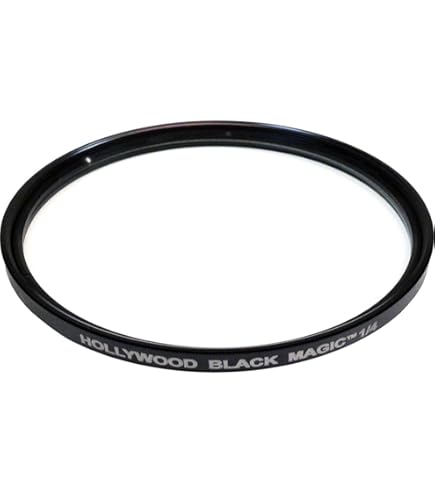 Amazon | Schneider 82mm ハリウッド ブラックマジック 1/4フィルター 