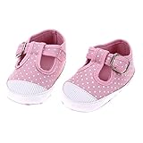 Domybest　ベビーシューズ　ファーストシューズ キッズ靴　キッズ スニーカー　キャンバスシューズ　男の子 女の子　春　夏　秋　通気性よく　軽量　T型　可愛い　柔かい赤ちゃん歩行靴　出産祝い　結婚