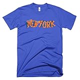 新しいYorkツイストファンTシャツ ホワイト