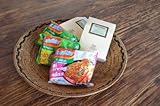 アジアン雑貨 バリ雑貨 ♪アタプレート大♪ トレイ プレート 小物入れ エスニック