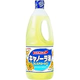 昭和産業 キャノーラ油 1500g×2個