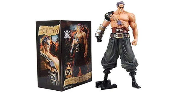 Amazon Co Jp ワンピースキャラクター一般ゼファースタンディングアニメーションモデル家具アクションフィギュア像収集可能27cmギフトペン Fangshuo ホビー