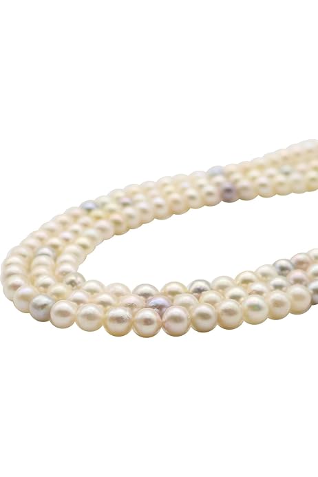 Amazon | 真珠 パール ネックレス あこや真珠 パールネックレス 8mm 