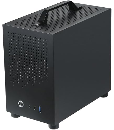 Amazon.co.jp: GM100 Mini PCケース 4.3L HTPC シャーシ 2X USB 3.0