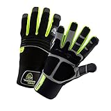 West Chester 96652/L 9662/L Premium Extreme Cold Weather - Hi-Vis Yellow Forchettes, Large (1 Pair) 