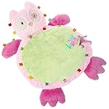 Mary Meyer Bestever Taggies Oodle Owl Baby Mat with WubbaNub Pacifier by Babyhaven