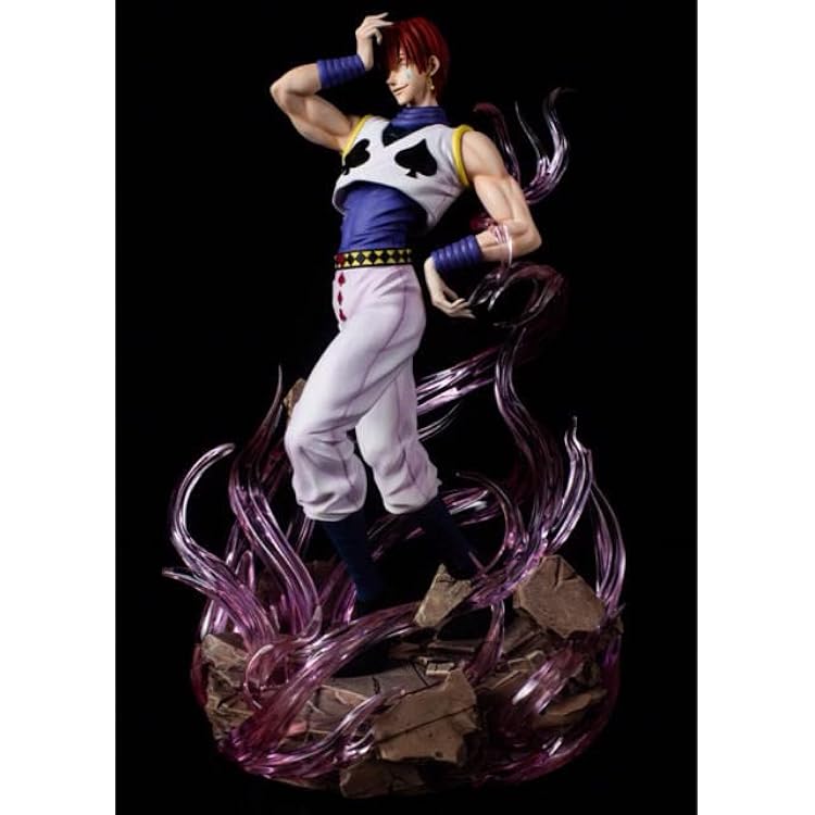 激レア》HUNTER×HUNTER ヒソカ ヒソカ＝モロウ フィギュア