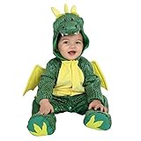 JFEELE 動物 コスチューム ベビー 男の子 女の子 0〜3歳 S, 0-6Month グリーン