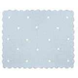 Lorena Canals Crochet Blanket Galleta (Blue) by Lorena Canals