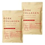 nichie ポーク コラーゲン 低分子 100% パウダー 1kg（500g×2袋）