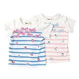 Bobson(ボブソン) 半袖Tシャツ (80～130cm) キムラタンの子供服 (77407x77907-162) ブルー 95