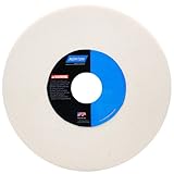 Norton 38A46-HVBE Type 01 Vitrified Straight Toolroom Grinding Wheel, Aluminum Oxide, 7 Diameter x 1