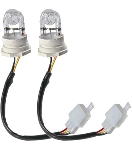 Amazon.co.jp: SMALLFATW 隠しストロボライトキット HID電球 4個 13