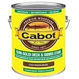 Cabot Samuel Inc 17434 – 07ガロン、VOCセミソリッドデッキ&サイディングStain
